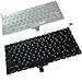 SUNMALL New A1278 Keyboard Replacement Without Backlight Compatible with MacBook Pro 13