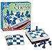 ThinkFun Solitaire Chess - Fun Version of Chess You Can Play Alone, Toy of the Year Nominee for Age 8 and Up