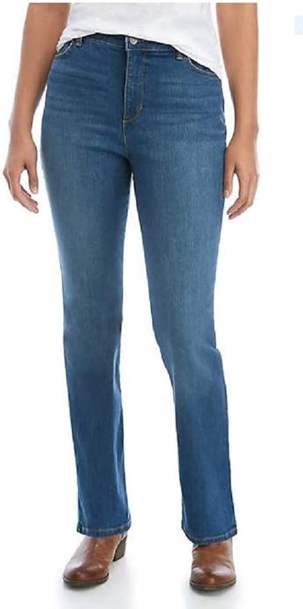 gloria vanderbilt amanda boot cut jeans