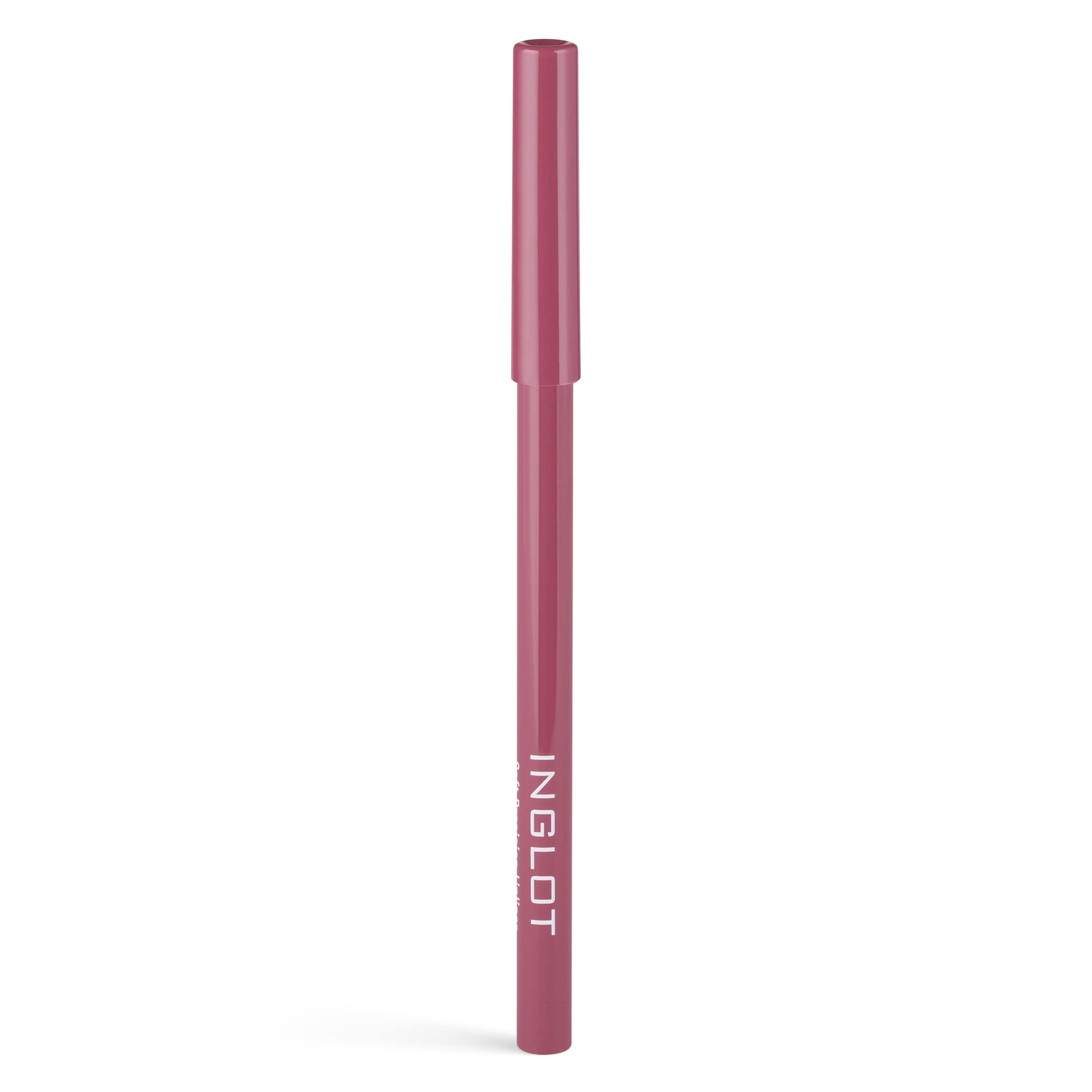 Inglot Soft Precision Lipliner - Soft and Precise Lip Liner to Prevent Lipstick Smudging | For a long-lasting effect and smooth application | Waterproof | 1,1g | 74
