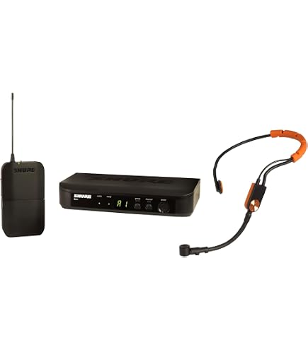 Amazon.com: Shure WH20 Dynamic Headset Microphone - Rugged