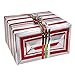 Gift Boutique 30 Christmas Self Adhesive Gift Bows and 8 Rolls of Christmas Curling Ribbons