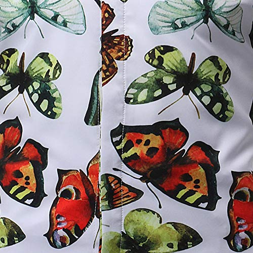 5 Vickyleb+T+Shirts+Butterfly+Printed+Summer