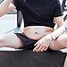 Rosoz Dad Bag Beer Belly Waist Packs, Dad BOD Fanny Pack 3D Outdoor Sport Waist Bags for Hiking, Running, Shopping, Cycling, Walking