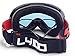 Lh Ski Goggles-OTG Spherical Frameless Goggles for Men Women Adult,Snowboard Eyewear Use Dual Uv Proof Lenses with Mirror Coating Anti-fog -Helmet Compatible with Extra Long Adjustable Strap[BLACK]