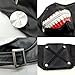 Another Me Tokyo Ghoul Season 1 Black Zipper Mask Party Cosplay Prop High Quality