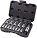 TACKLIFE 14-Piece Torx Bit Socket Set, T8- T60, S2 Steel, CR-V - TBS1A