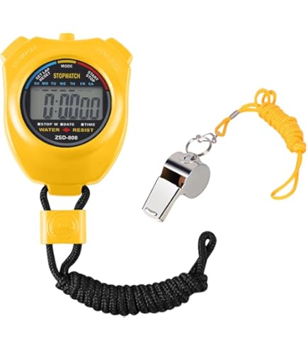 Amazon.com: AKOAK Sports and Referee Digital Stopwatch Timer