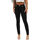 True Religion Women's Halle Mid Rise Super Skinny Fit Jeans Denim Single Needle Stitching