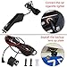 Dash Cam, Dual Lens Car Video Recorder, Rearview Mirror, 1080P,5 Inch Screen, 32GB Micro SD Card Included