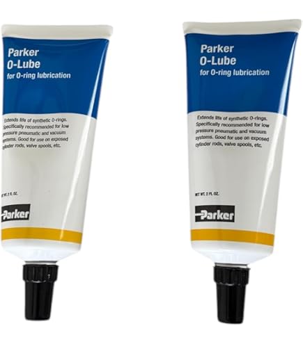 Amazon.com: Parker 884-2 Super O-Lube O-Ring Lubricant - 2