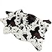 Cow Print Rug 3.6x2.5 Feet faux Cow hide rug Animal printed carpet for home FindFine®