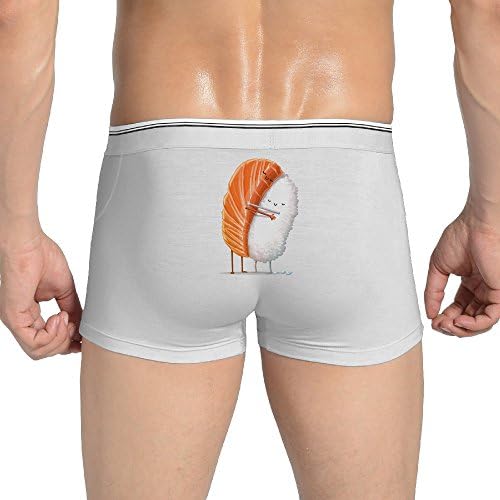 Men's Sexy New Style Sushi Hug White Hot Panties For 2017