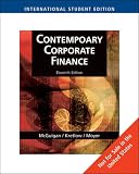 Paperback Contemporary Corporate Finance: International Edition Book