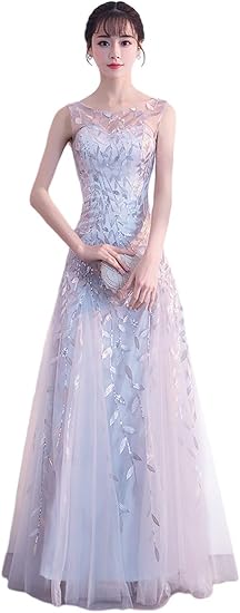 Amazon パーティードレス マキシ丈 ワンピース 花嫁ドレス レディース レースワンピース 結婚式 花嫁 披露宴 二次会 パーティードレス プリンセス 撮影用 ドレス パーティードレス 通販