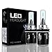 AUTO ROVER 9005 LED Headlight Bulbs, 42W 6000K 10400Lumens Super Bright HB3 CSP Chips Conversion Kit