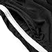 HQUEC Men's Cool Basketball Shorts Quick-Dry Gym Running Shorts with Side Pockets