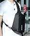 Anti Theft Sling Bag Shoulder Chest Cross Body Backpack Lightweight Casual Daypack