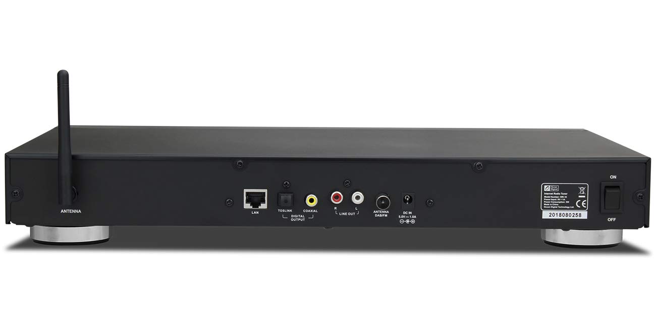Ocean Digital WiFi Component Radio Tuner (430 mm) WR10 FM