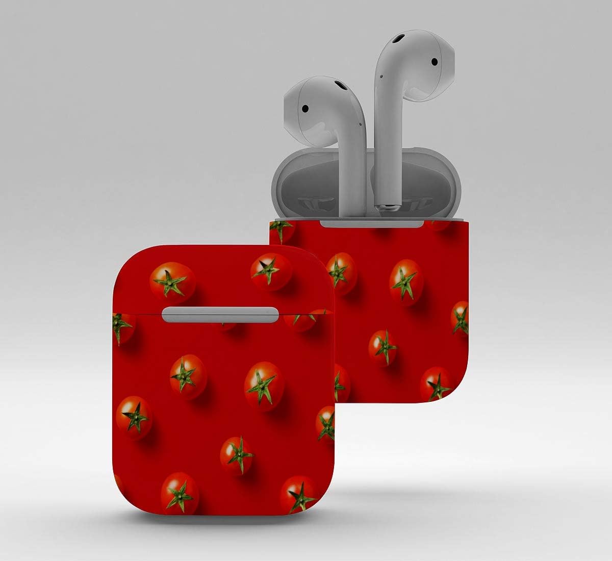 Airpod Case Decals/Skin Delicious Red Tomatoes Apple