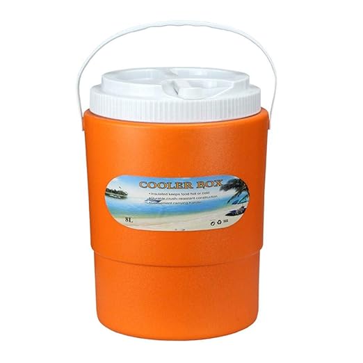 poetryer Nevera Rígida Enfriador 8L Nevera De Acampada Y ...