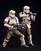 SW Star Wars Rogue One Scarif Stormtrooper ArtFX+ Statue 2-Pack