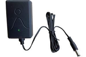 JIARUIXIN 12V Charger for Kids Ride On Car, 12 Volt Battery Charger for Kid Trax Dynacraft Wrangler SUV Ride-Ons Accessories