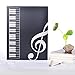 Music folder piano score folder Music folder storage Holder A4 Size Folder,40 Pockets Chorus dedicated Sheet Music Folder