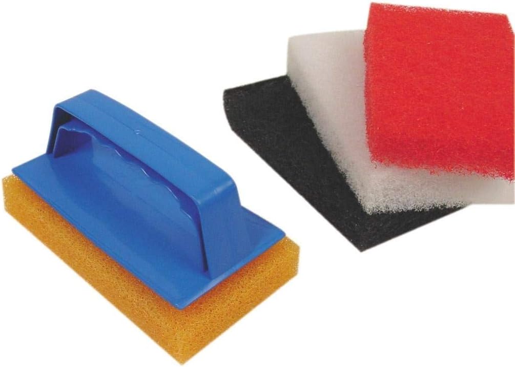 Vitrex 10 2912 Grout Clean Up and Polishing Kit, Multicoloured