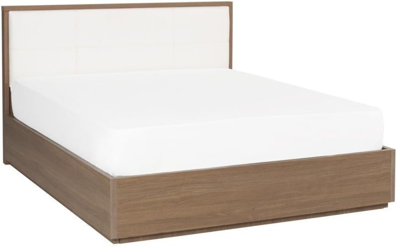Egyptian Cotton 1-PC Fitted Sheet/Bottom Sheet, 210-Thread-Count 100% (Solid Pattern) Fit Up to 9" Inch Deep Pocket - Full Size, White