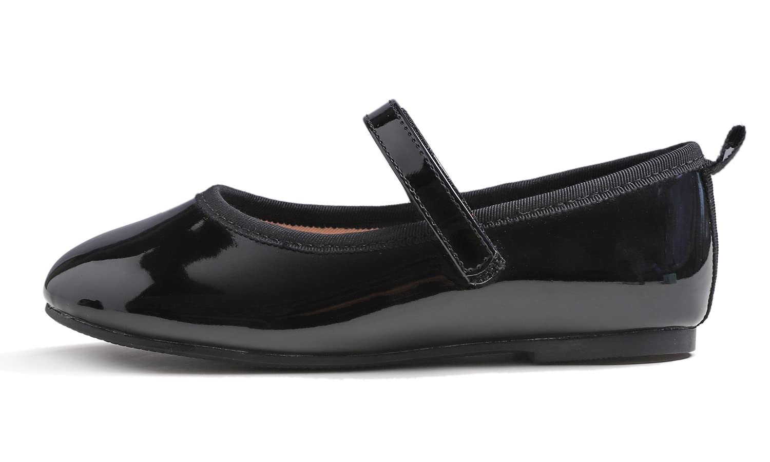 Feversole Women's Mary Jane Flats - Buckle Slip On Comfort Shoes