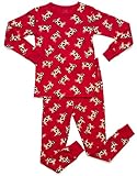 Leveret Cow 2 Piece Pajama 10 Year