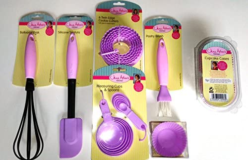 Jane Asher Kitchen The Ultimate Baking And Cooking Set Lilac Set