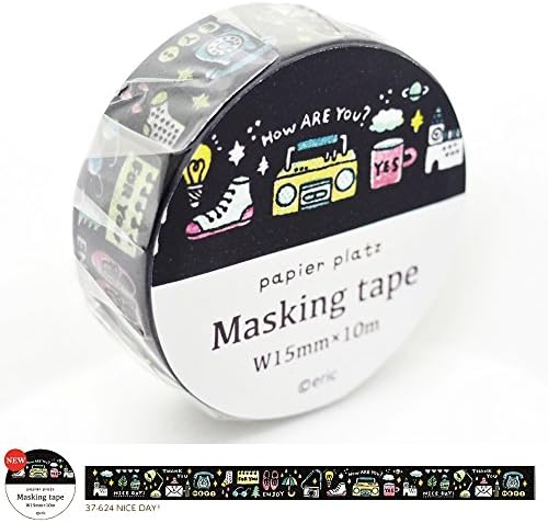 Papier Platz Japanese Washi Masking Paper Tape / Eric / Stationary / Nice Day (Nice Day)