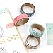 LOKIPA Washi Masking Tape 24 Rolls Random Delivery 0.6 inch Wide Arts and Crafts DIY Decorative Washi Tape for Gift Wrapping Scrapbooking (24)