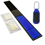 Huuman Innovations Natural Insect Repellent Bracelet & Clip with 2 Pellets, Deet Free Mosquito Protection for Baby, Kids & Adults, on Sale, Combo Pack, Blue