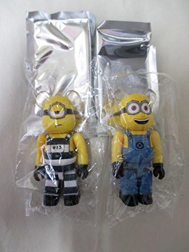 Bare brick BE @ RBRICK SERIES 34 sold separately: SF Minion Table &amp; back set]