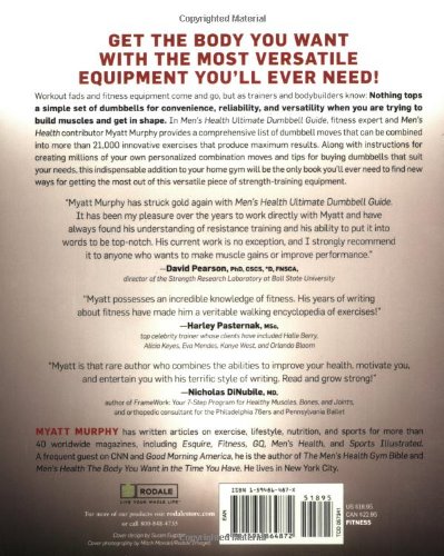 Men's Health Ultimate Dumbbell Guide: More Than 21,000 Moves Designed to Build Muscle, Increase Strength, and Burn Fat - Thumbnail 2
