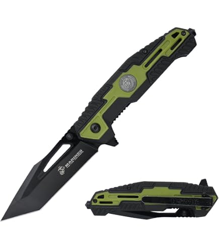 Amazon.com : MTECH XTREME USA MX-8027A TACTICAL FOLDING KNIFE 5