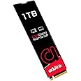 Addlink G55 1TB PCIe Gen5 NVMe M.2 SSD- Up to 10,200 MB/s - PC Gaming Upgrade, Photography, Video Editing & Design - Gen5x4 Internal Solid State Drive (ad1TBG55M2P)