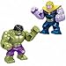 16 Super Heroes Building Blocks Action Figures - Super Hero Minifigures Set with Accessories - Bricks Action Figures Toy