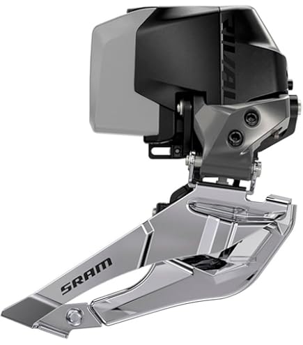 Amazon.com : SRAM RED AXS Front Derailleur - 2x12-Speed, Braze-on