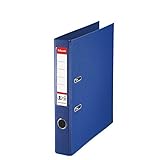 Esselte A4 Lever Arch File, Blue, 52mm