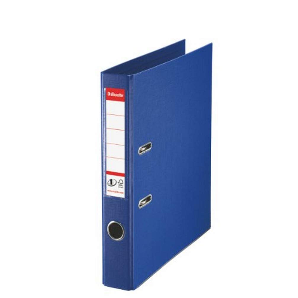 Esselte A4 Lever Arch File, Blue, 52mm