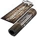 Anna Stay Table Runners - Trivet & Table Runner, Handles Heat Up to 300F, Anti Slip, Hand Washable, Great for Hot Dishes and Pots, Great as Dresser Decor & Table Decor, Wood Rustic Table Runner