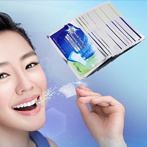 360 Degree Advanced Teeth Whitening Strip Enamel (White) All Dental