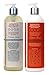 Spa Destinations Gift Set Clean Scent Argan & Acai Body Wash and Tropical Scent Argan & Acai Body Lotion 16 ounce 2 piece set