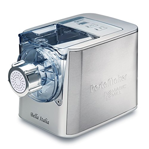 Magic Mill DeLonghi of Italy, Automatic Electric Pasta Maker, Mixes