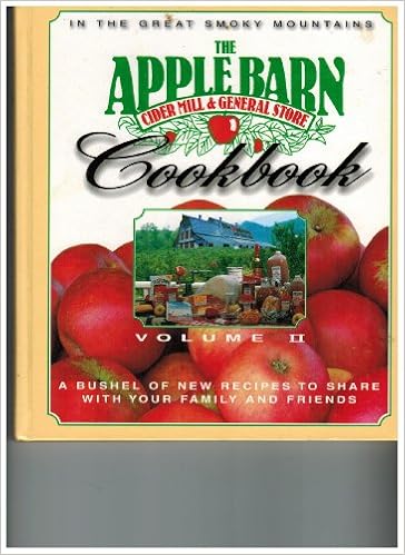 The Apple Barn Cookbook Vol Ii Apple Barn Cider Mill General