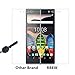 RBEIK Lenovo TAB3 Essential Screen Protector [Tempered Glass] - Premium 9H Hardness Tempered Glass Screen Protector for Lenovo TAB 3 7 Essential 7-Inch Tablet / TAB 3 A7-10 / TB3-710F